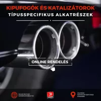 Típusspecifikus kipufogók