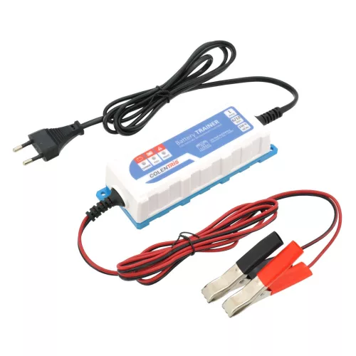 Automatikus autóakkumulátor töltő 4 - 120Ah (1Amp)