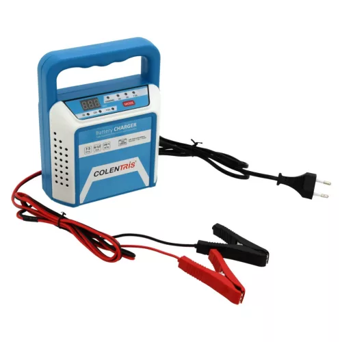 Automatikus autóakkumulátor töltő 20 - 120Ah (7,5Amp)