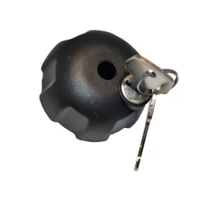 Kerékpártartó zár