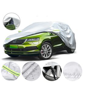 Autóponyva 3 rétegű - cipzározható - SUV L méretű