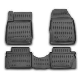   Ford Fiesta 2008-2011 Novline méretpontos gumiszőnyeg szett