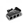 Autós szivargyújtó elosztó + 1x USB