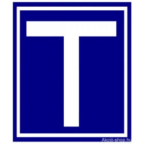 Tanuló vezető T betű mágneses Normal 20x23cm