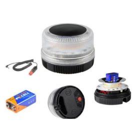 Tetővillogó - Akkus és szivargyújtós FL-WL845WB