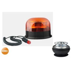   LED-es Tetővillogó - 12/24V szivargyújtós E jeles "E9"